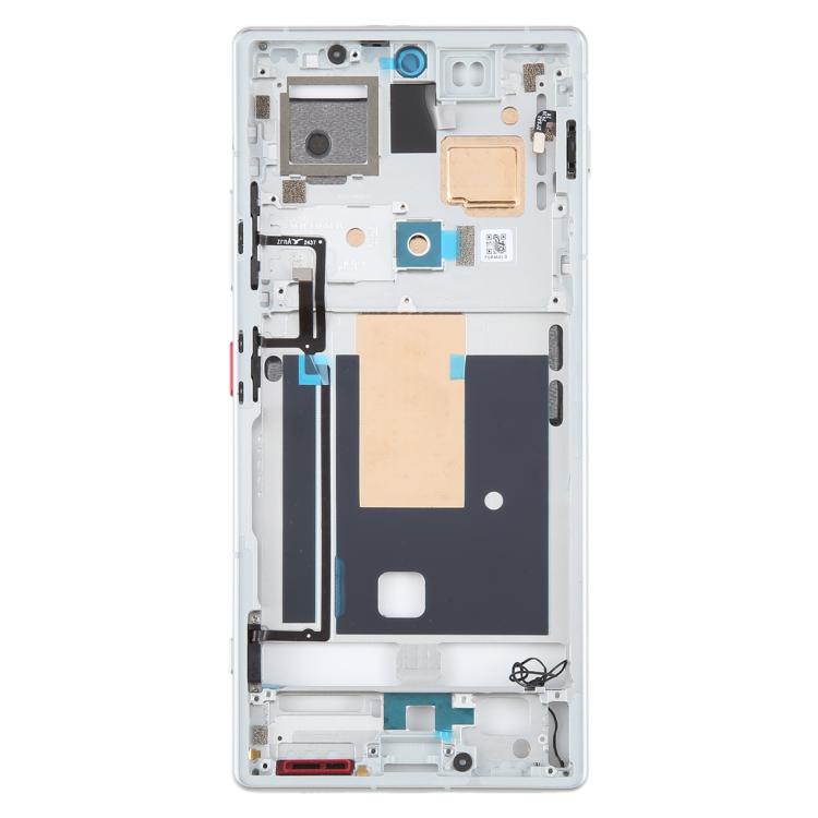 For ZTE nubia Z70 Ultra NX733J NX736J Middle Frame Bezel Plate (Silver) - free shipping - PMC TechLife - Order now!