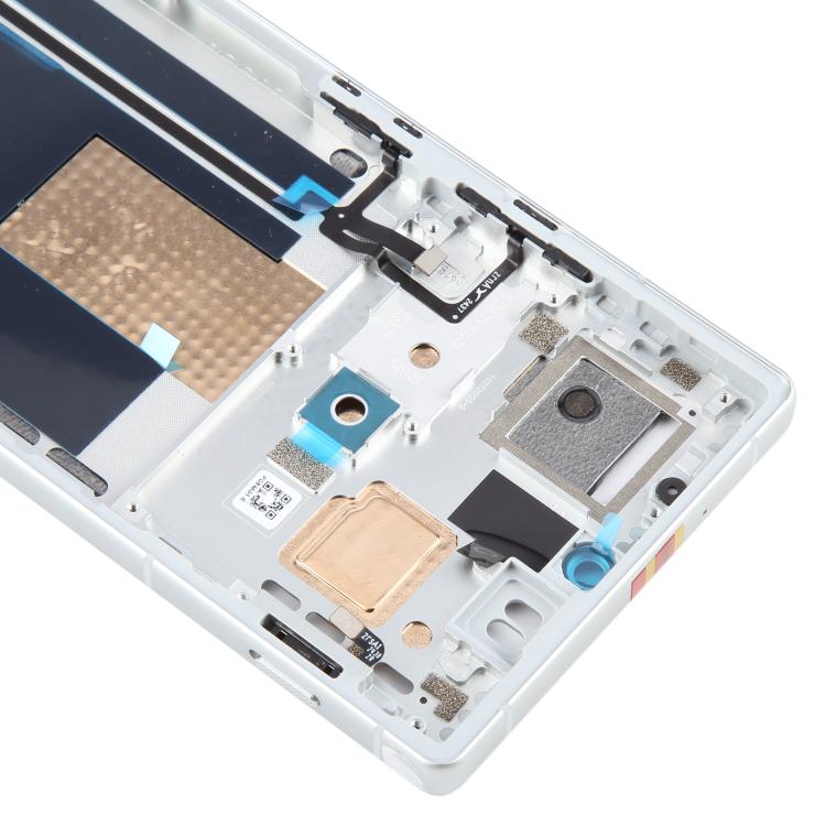 For ZTE nubia Z70 Ultra NX733J NX736J Middle Frame Bezel Plate (Silver) - free shipping - PMC TechLife - Order now!