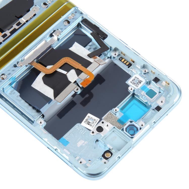For Motorola Razr 40 Ultra XT2321-3 XT2321-1 XT2321-2 Original LCD Screen Digitizer Full Assembly with Frame (Blue) - free shipping - PMC TechLife - Order now!