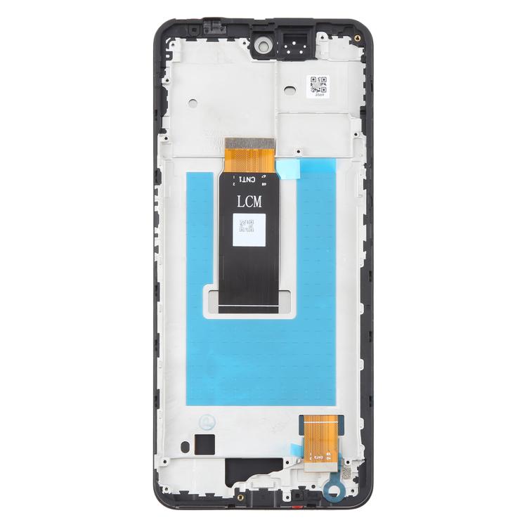 For ZTE nubia Neo 3 5G LCD Screen Digitizer Full Assembly with Frame (Black) - free shipping - PMC TechLife - Order now!