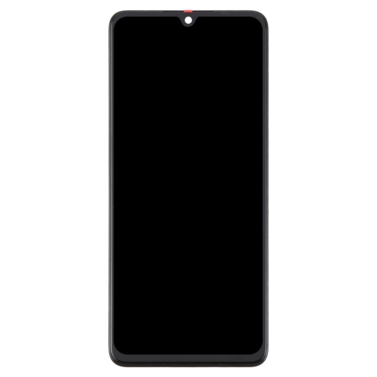 For ZTE Blade V70 Max LCD Screen Digitizer Full Assembly with Frame (Black) - free shipping - PMC TechLife - Order now!