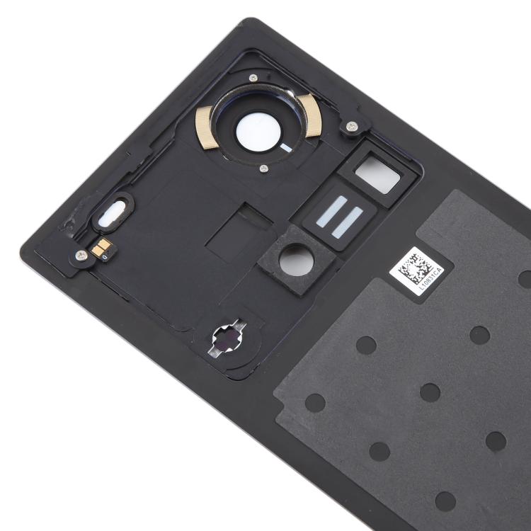 For ZTE nubia Z70 Ultra NX733J NX736J Glass Battery Back Cover with Camera Lens Cover(Blue) - free shipping - PMC TechLife - Order now!
