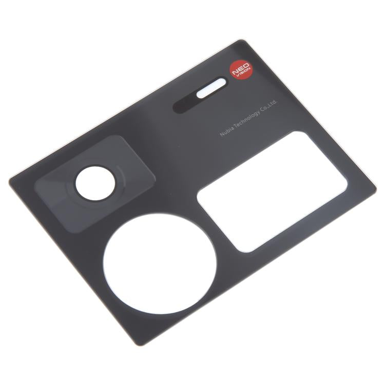 For ZTE nubia Z60 Ultra NX721J Back Camera Lens (Black) - free shipping - PMC TechLife - Order now!