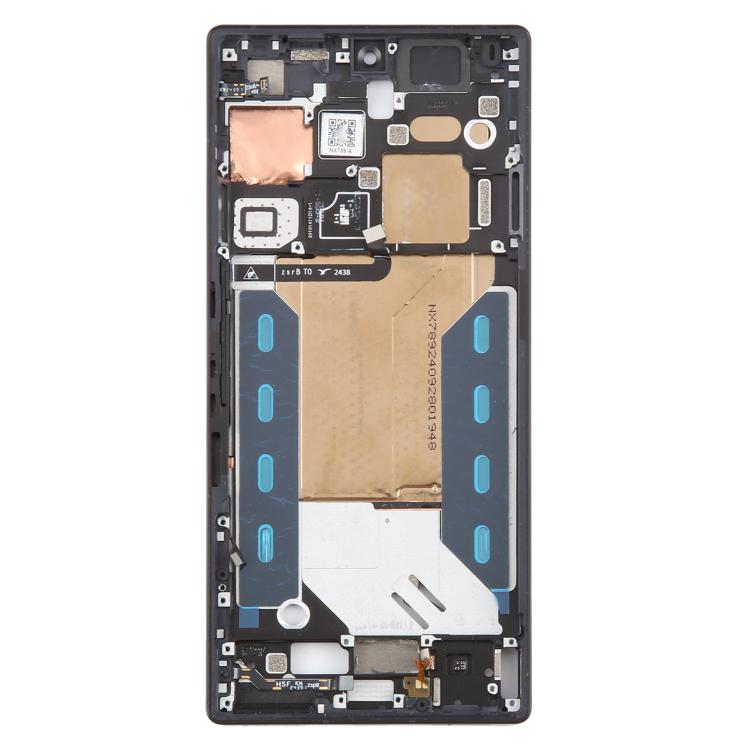For ZTE nubia RedMagic 10S Pro NX789J Middle Frame Bezel Plate with In-Display Fingerprint Sensor Flex Cable (Black) - free shipping - PMC TechLife - Order now!