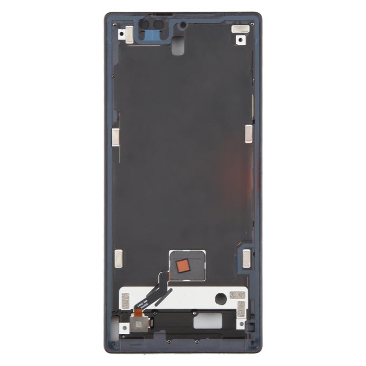 For ZTE nubia RedMagic 10S Pro+ Middle Frame Bezel Plate with In-Display Fingerprint Sensor Flex Cable (Black) - free shipping - PMC TechLife - Order now!