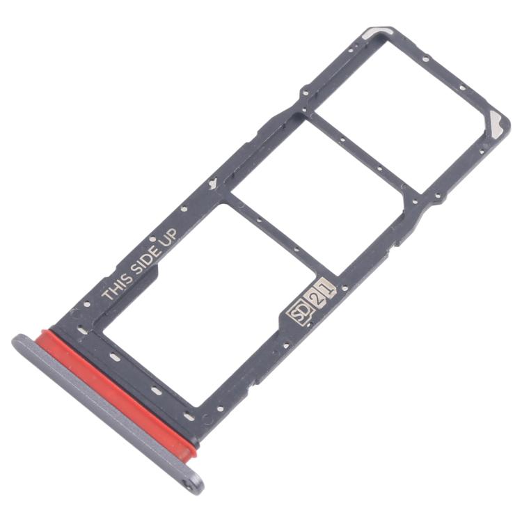 For Motorola Moto E30 10pcs Original SIM Card Tray + SIM Card Tray + Micro SD Card Tray (Grey) - free shipping - PMC TechLife - Order now!