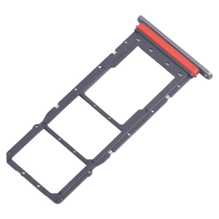 For Motorola Moto E30 10pcs Original SIM Card Tray + SIM Card Tray + Micro SD Card Tray (Grey) - free shipping - PMC TechLife - Order now!