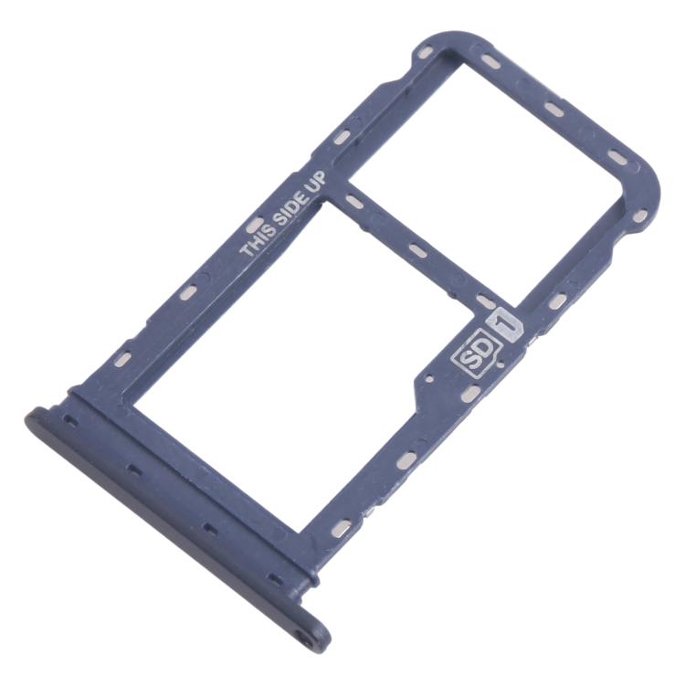 For Motorola Moto G60s XT2133-2 XT2133-1 10pcs Original SIM + Micro SD Card Tray (Blue) - free shipping - PMC TechLife - Order now!
