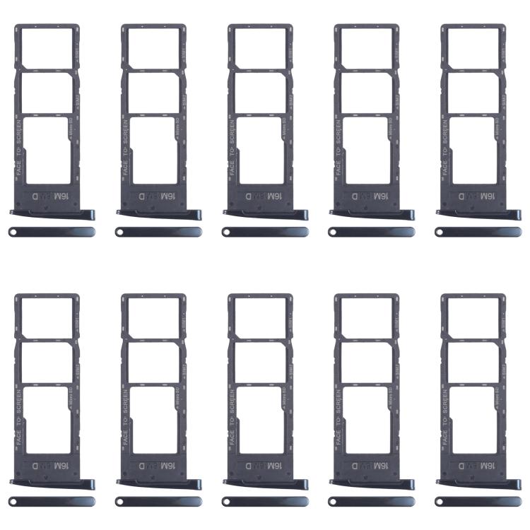 For Motorola Moto G6 10pcs Original SIM Card Tray + SIM Card Tray + Micro SD Card Tray (Black) - free shipping - PMC TechLife - Order now!