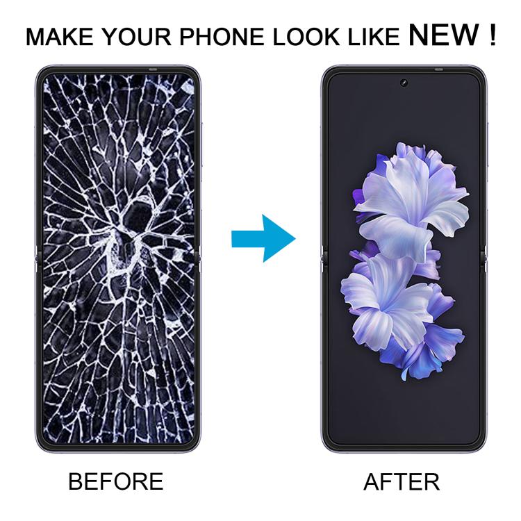 For Tecno Phantom V Flip2 Original AMOLED Material LCD Screen with Digitizer Full Assembly - free shipping - PMC TechLife - Order now!