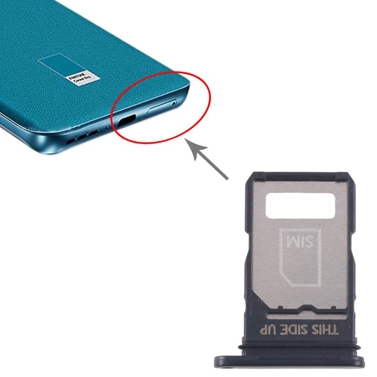 For Motorola Edge 40 Neo XT2307-1 10pcs Original SIM Card Tray (Black) - free shipping - PMC TechLife - Order now!