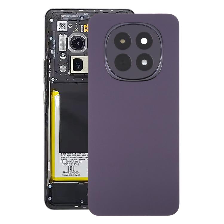 For OPPO F29 india Original Back Cover with Camera Lens Cover(Purple) - free shipping - PMC TechLife - Order now!