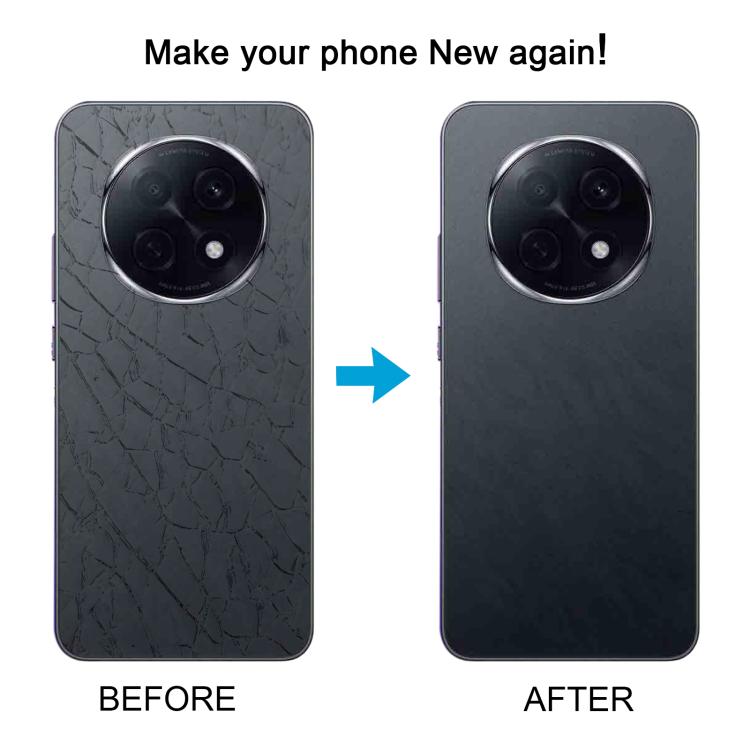 For OPPO F29 india Original Back Cover with Camera Lens Cover(Purple) - free shipping - PMC TechLife - Order now!