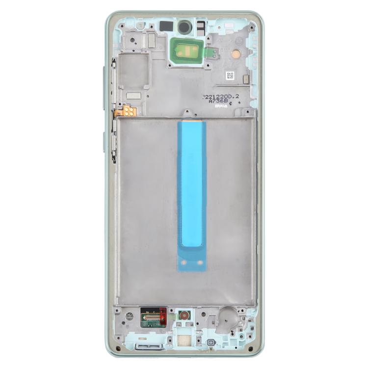 For Samsung Galaxy A73 5G SM-A736B OLED LCD Screen Digitizer Full Assembly with Frame(Green) - free shipping - PMC TechLife - Order now!