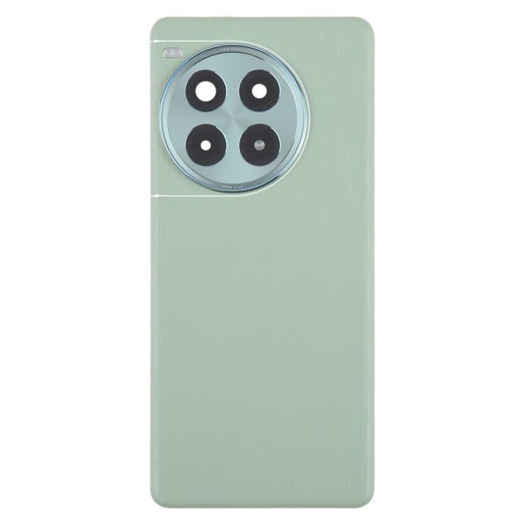 For OnePlus Ace 3 Pro PJX110 Original Leather Battery Back Cover with Camera Lens(Green) - free shipping - PMC TechLife - Order now!