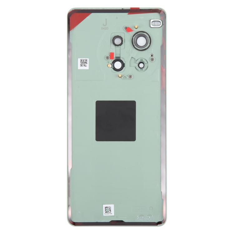 For OnePlus Ace 3 Pro PJX110 Original Leather Battery Back Cover with Camera Lens(Green) - free shipping - PMC TechLife - Order now!