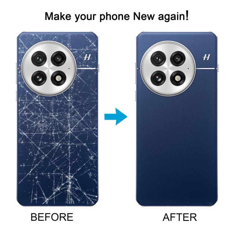 For OnePlus 13 CPH2655 CPH2653 PJZ110 Original Glass Battery Back Cover with Camera Lens(Matte Black) - free shipping - PMC TechLife - Order now!