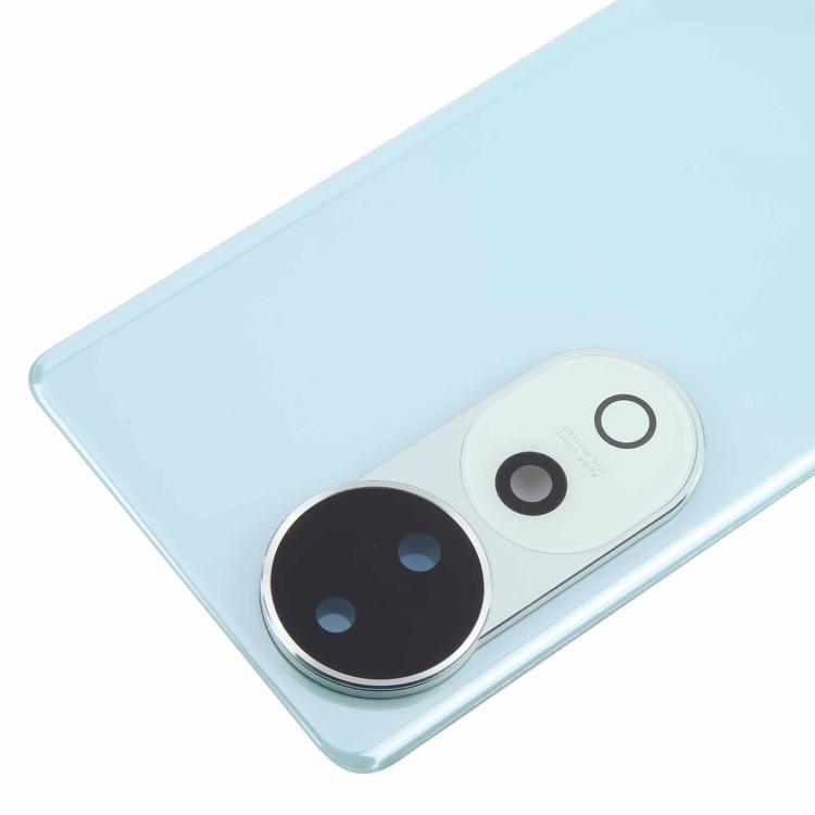 For vivo T3 Ultra 5G V2426 Original Battery Back Cover with Camera Lens(Light Green) - free shipping - PMC TechLife - Order now!
