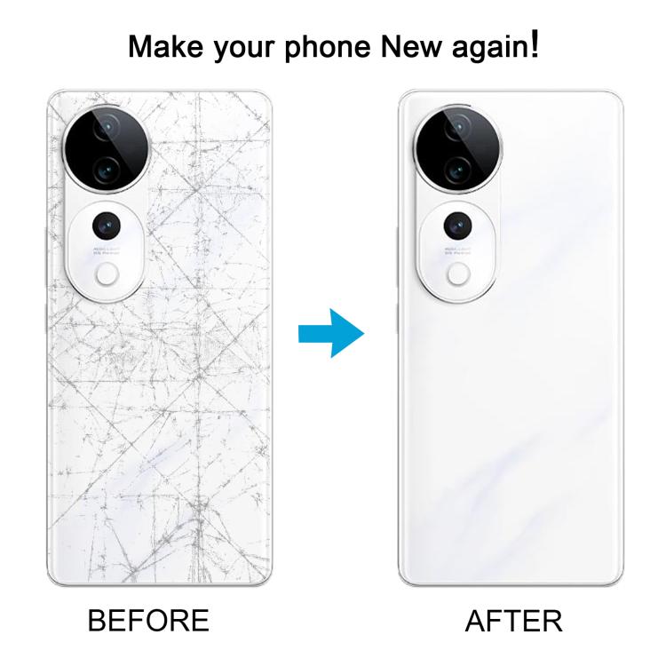 For vivo T3 Ultra 5G V2426 Original Battery Back Cover with Camera Lens(Light Green) - free shipping - PMC TechLife - Order now!
