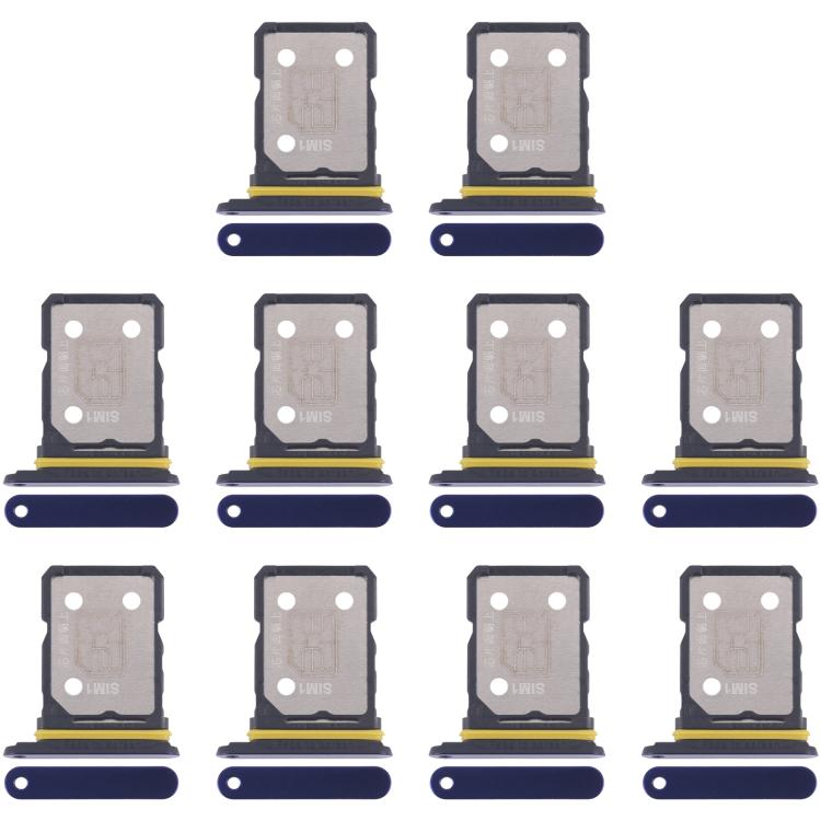 For Realme GT Neo 3 10pcs Original SIM Card Tray + SIM Card Tray (Blue) - free shipping - PMC TechLife - Order now!