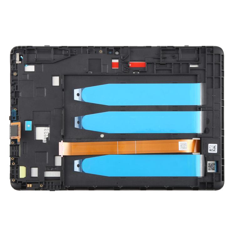 For Amazon Kindle Fire HD 8 12th Gen 2022 R2SP8T LCD Screen Digitizer Full Assembly with Frame (Black) - free shipping - PMC TechLife - Order now!