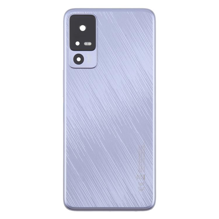 For TCL 40 R T771K Original Back Cover with Camera Lens Cover(Purple) - free shipping - PMC TechLife - Order now!