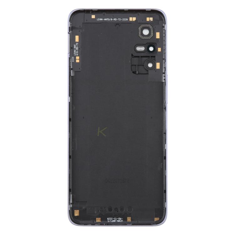 For TCL 40 R T771K Original Back Cover with Camera Lens Cover(Purple) - free shipping - PMC TechLife - Order now!