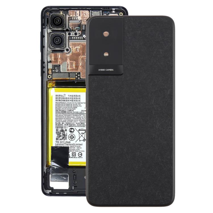 For TCL K24 Original Back Cover with Camera Lens Cover(Black) - free shipping - PMC TechLife - Order now!