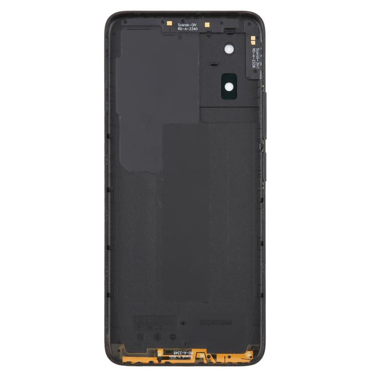 For TCL K24 Original Back Cover with Camera Lens Cover(Black) - free shipping - PMC TechLife - Order now!