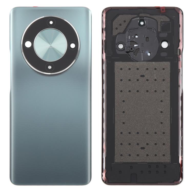 For Honor X9b Back Cover with Camera Lens Cover(Green) - free shipping - PMC TechLife - Order now!