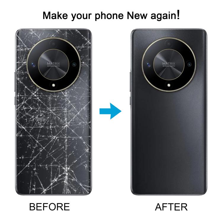 For Honor X9b Back Cover with Camera Lens Cover(Green) - free shipping - PMC TechLife - Order now!