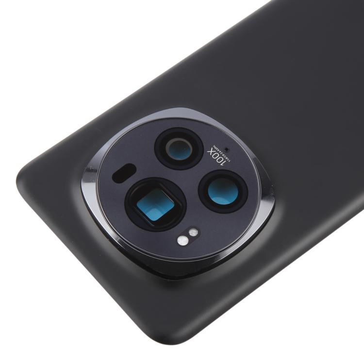 For Honor Magic6 Pro Back Cover with Camera Lens Cover(Black) - free shipping - PMC TechLife - Order now!