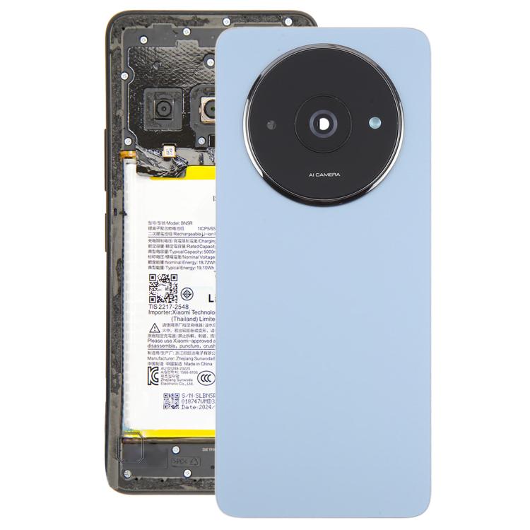 For Xiaomi Redmi A3x 4G OEM Back Cover with Camera Lens Cover(Blue) - free shipping - PMC TechLife - Order now!