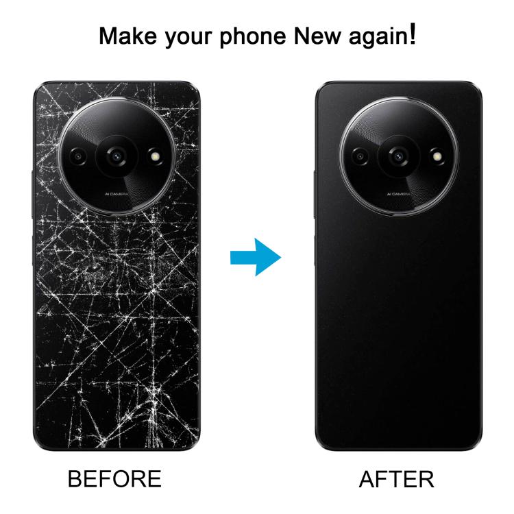 For Xiaomi Redmi A3x 4G OEM Back Cover with Camera Lens Cover(Blue) - free shipping - PMC TechLife - Order now!