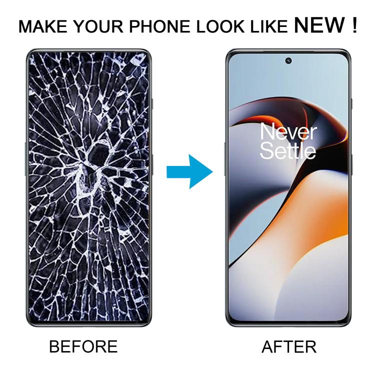 For OnePlus Ace 2 PHK110 TFT LCD Screen with Digitizer Full Assembly, Not Supporting Fingerprint Identification - free shipping - PMC TechLife - Order now!