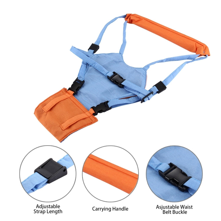 Children Vest Type Harnesses Leashes Toddler Safety Adjustable Harness Baby Moon Walk Assistant - Baby Safety Backpack by PMC TechLife | Online Shopping South Africa | PMC TechLife