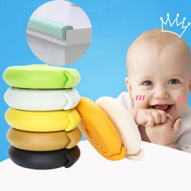 212cm Baby Edge Cushion Foam with Self-adhesive Tape(LightGreen) - Safety Equipment by PMC TechLife | Online Shopping South Africa | PMC TechLife | Buy Now Pay Later Mobicred