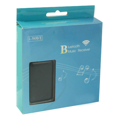 Mini Bluetooth Music Receiver for iPhone 4 & 4S / 3GS / 3G / iPad 3 / iPad 2 / Other Bluetooth Phones & PC, Size: 60 x 36 x 15mm (Black) - Bluetooth Dongle by PMC TechLife | Online Shopping South Africa | PMC TechLife | Buy Now Pay Later Mobicred