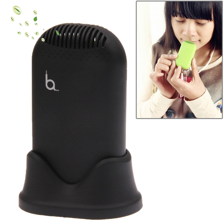 Portable Lon Air Purifier(Black) - Air Purifiers & Accessories by PMC TechLife | Online Shopping South Africa | PMC TechLife | Buy Now Pay Later Mobicred