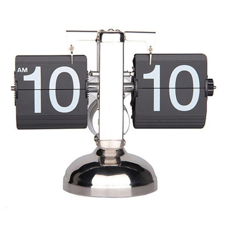 Balance Shaped Metal Auto Flip Down Clock Desktop Decorative Clock with Single Holder - Novelty Clock by PMc TechLife | Online Shopping South Africa | PMc TechLife | Buy Now Pay Later Mobicred