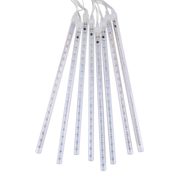 30cm 8 Light Bars Meteor Shower Lamp, 17 LED Meteor Shower Lamp for Christmas(Colorful Light) - Meteor Light by PMC TechLife | Online Shopping South Africa | PMC TechLife | Buy Now Pay Later Mobicred