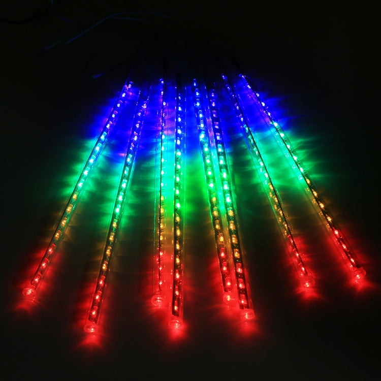 30cm 8 Light Bars Meteor Shower Lamp, 17 LED Meteor Shower Lamp for Christmas(Colorful Light) - Meteor Light by PMC TechLife | Online Shopping South Africa | PMC TechLife | Buy Now Pay Later Mobicred