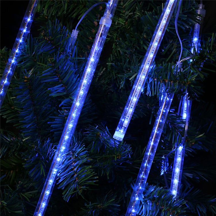 30cm 8 Light Bars Meteor Shower Lamp, 17 LED Light-emitting Lights Stick for Christmas(Blue Light) - Meteor Light by PMC TechLife | Online Shopping South Africa | PMC TechLife | Buy Now Pay Later Mobicred