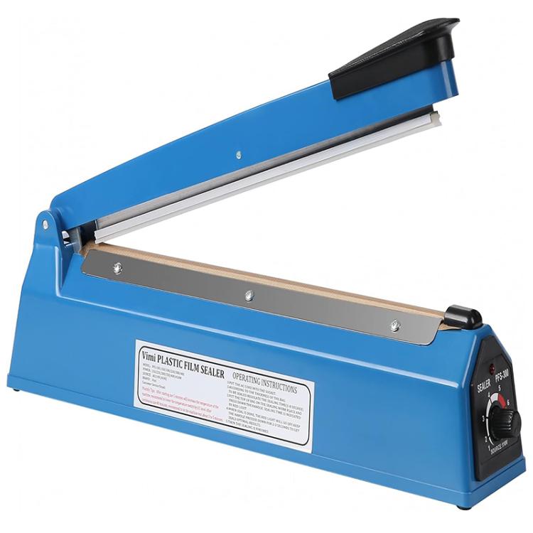 FS-300 300mm Heat Sealing Hand Impulse Poly Sealer Closer Machine (EU Plug) - Preservation Supplies by PMc TechLife | Online Shopping South Africa | PMc TechLife | Buy Now Pay Later Mobicred
