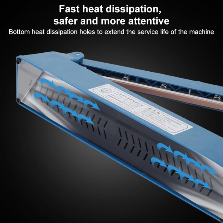 FS-300 300mm Heat Sealing Hand Impulse Poly Sealer Closer Machine (US Plug) - Preservation Supplies by PMc TechLife | Online Shopping South Africa | PMc TechLife | Buy Now Pay Later Mobicred