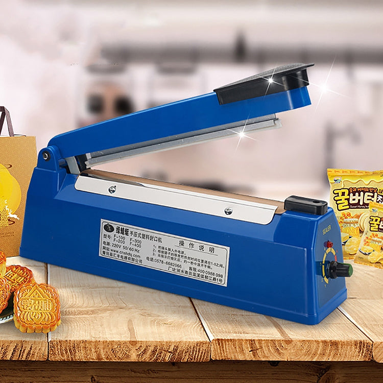 F-200 200mm Heat Sealing Hand Impulse Poly Sealer Closer Machine, Plastic Shell - free shipping - PMc TechLife - Order now!