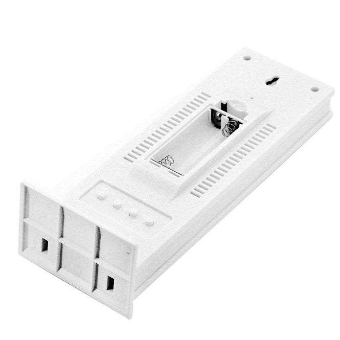 HTC-8 Luminous LCD Digital LED Night Light Thermometer Backlight Hygrometer Humidity Meter, with Alarm / Date / Clock / Calendar - Thermostat & Thermometer by PMC TechLife | Online Shopping South Africa | PMC TechLife | Buy Now Pay Later Mobicred