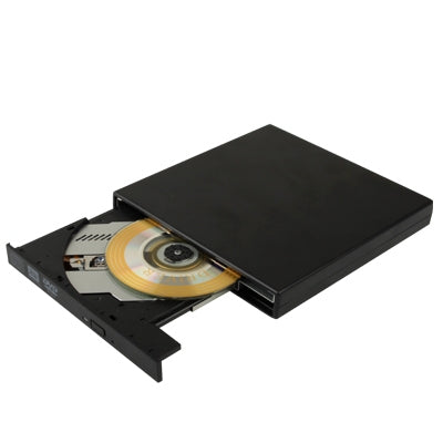 Laptop USB 2.0 Slim Portable Optical DVD / CD Rewritable Drive (SATA) - Rewritable Drive by PMC Jewellery | Online Shopping South Africa | PMC Jewellery | Buy Now Pay Later Mobicred