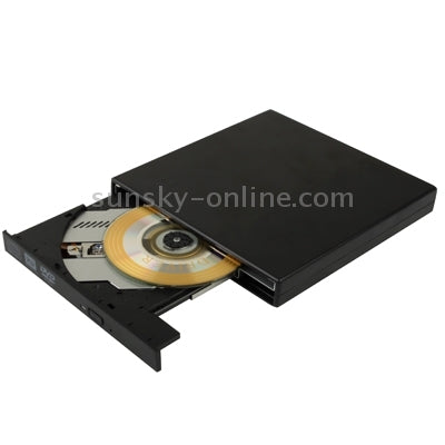 Laptop USB 2.0 Slim Portable Optical DVD / CD Rewritable Drive (SATA) - Rewritable Drive by PMC Jewellery | Online Shopping South Africa | PMC Jewellery | Buy Now Pay Later Mobicred