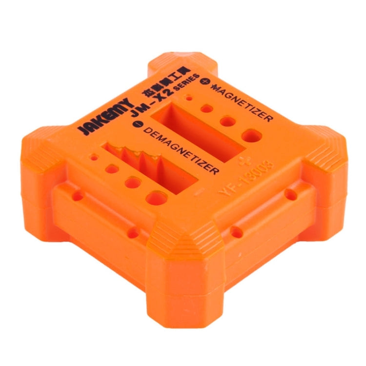 JAKEMY JM-X2 Magnetizer/Demagnetizer with Screwdriver Holes, Size: Medium - Magnetizer Demagnetizer Tool by JAKEMY | Online Shopping South Africa | PMC TechLife | Buy Now Pay Later Mobicred